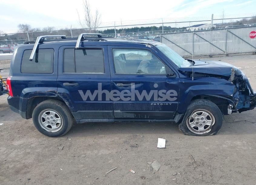 Photo 13 of 2012 Jeep Patriot SPORT (VIN 1C4NJPBB2CD612160)