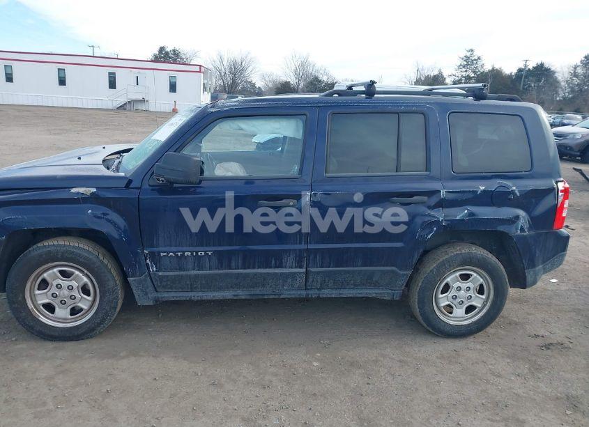 Photo 14 of 2012 Jeep Patriot SPORT (VIN 1C4NJPBB2CD612160)