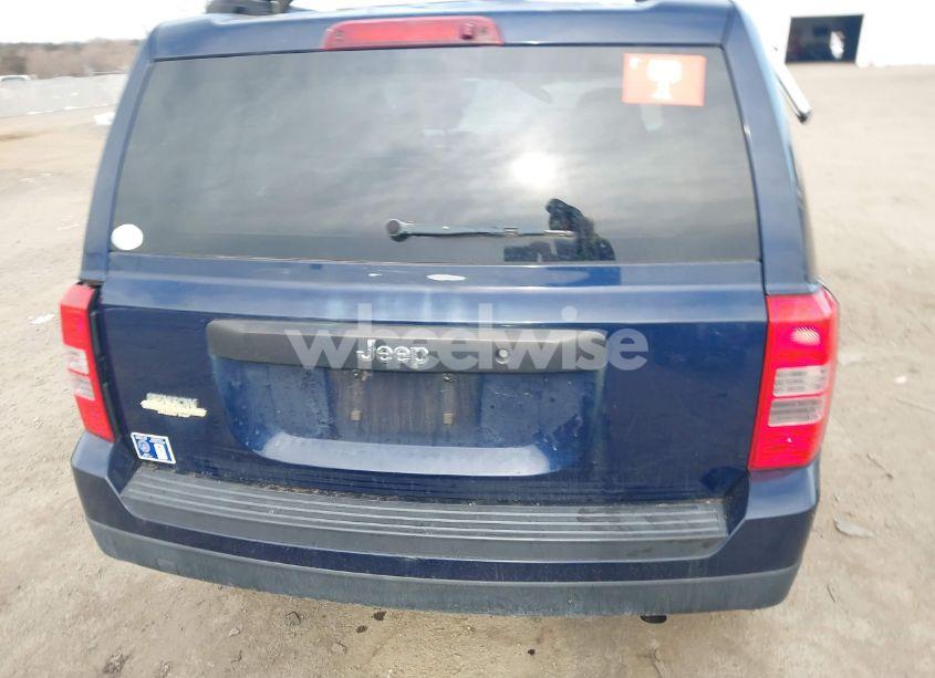 Photo 16 of 2012 Jeep Patriot SPORT (VIN 1C4NJPBB2CD612160)