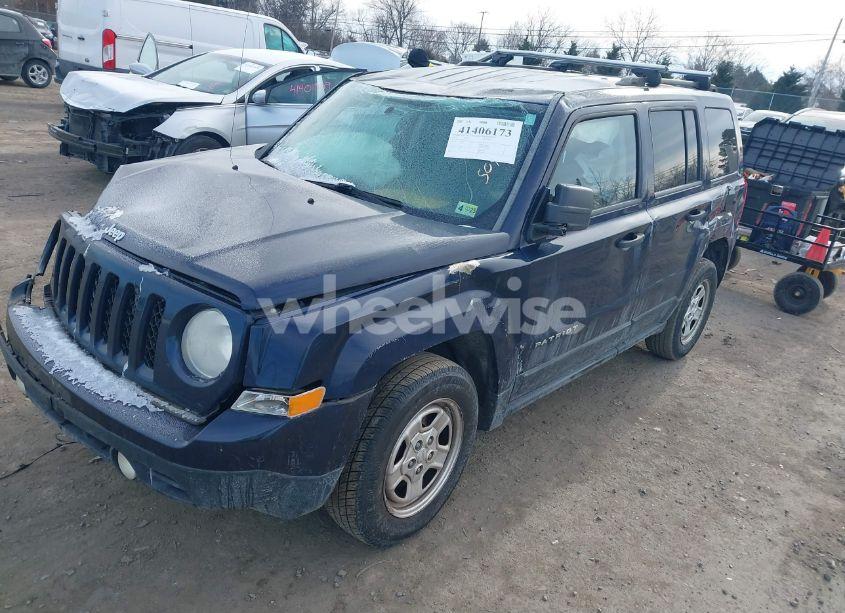 Photo 2 of 2012 Jeep Patriot SPORT (VIN 1C4NJPBB2CD612160)