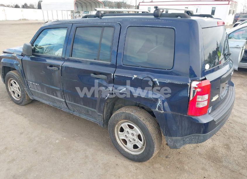Photo 3 of 2012 Jeep Patriot SPORT (VIN 1C4NJPBB2CD612160)