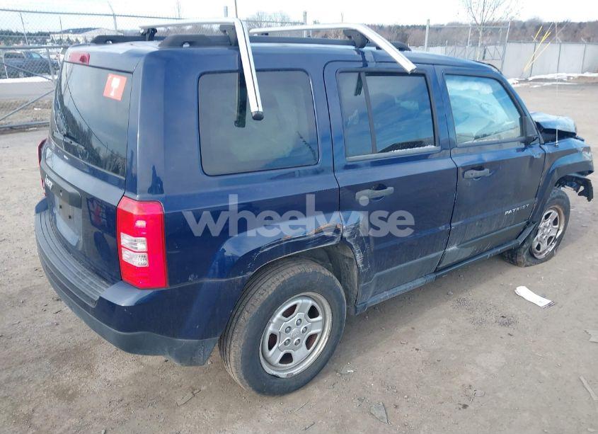 Photo 4 of 2012 Jeep Patriot SPORT (VIN 1C4NJPBB2CD612160)