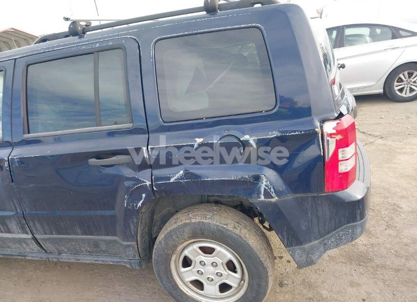 Photo 6 of 2012 Jeep Patriot SPORT (VIN 1C4NJPBB2CD612160)