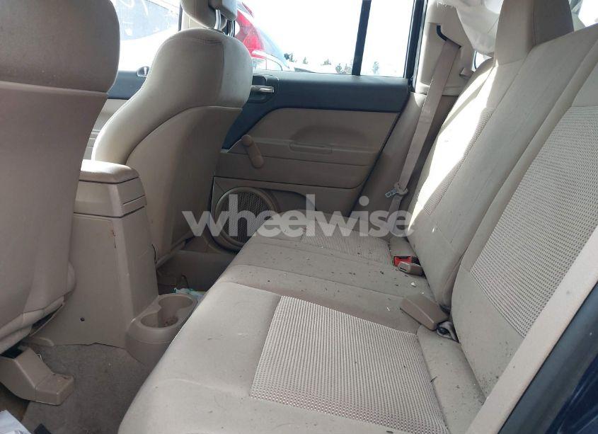 Photo 8 of 2012 Jeep Patriot SPORT (VIN 1C4NJPBB2CD612160)