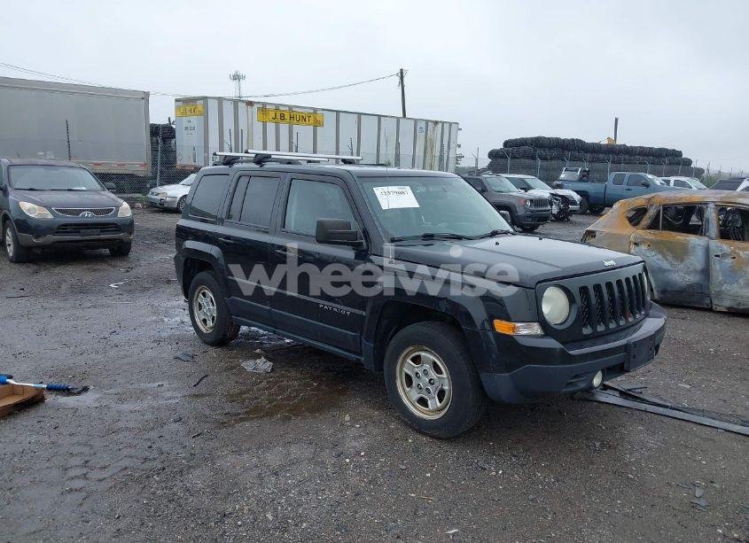 2012 Jeep Patriot SPORT (VIN 1C4NJPBB2CD634837) main photo