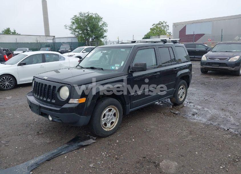 Photo 2 of 2012 Jeep Patriot SPORT (VIN 1C4NJPBB2CD634837)