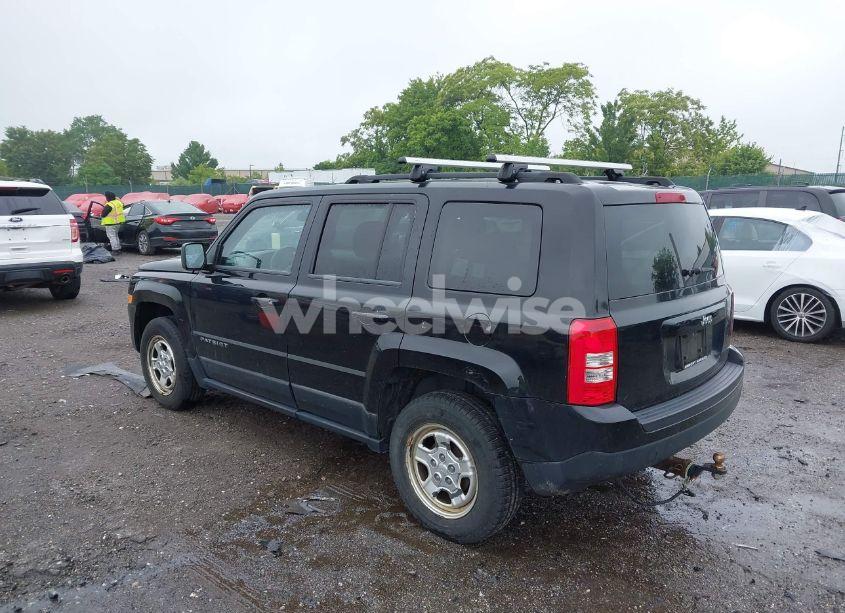 Photo 3 of 2012 Jeep Patriot SPORT (VIN 1C4NJPBB2CD634837)