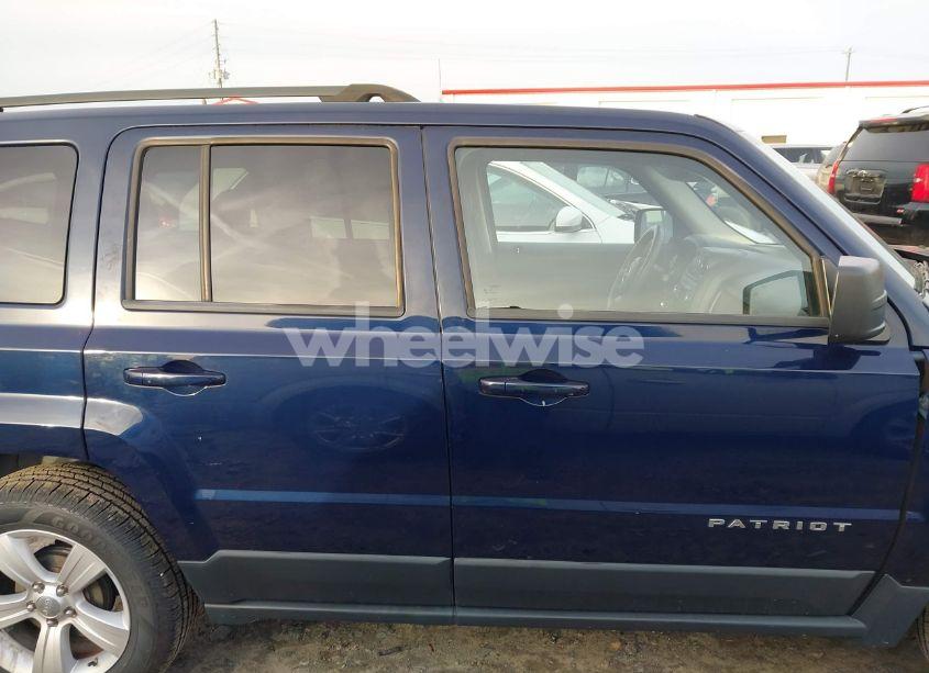 Photo 14 of 2013 Jeep Patriot SPORT (VIN 1C4NJPBB2DD100402)