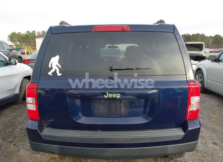 Photo 17 of 2013 Jeep Patriot SPORT (VIN 1C4NJPBB2DD100402)