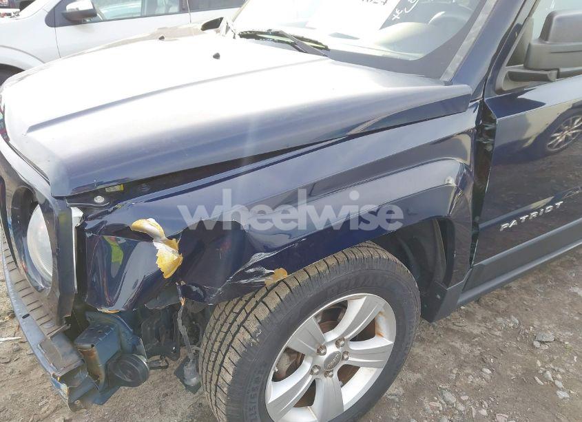 Photo 6 of 2013 Jeep Patriot SPORT (VIN 1C4NJPBB2DD100402)