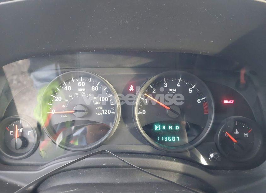 Photo 7 of 2013 Jeep Patriot SPORT (VIN 1C4NJPBB2DD100402)