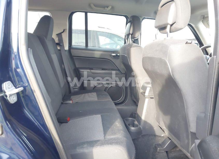 Photo 8 of 2013 Jeep Patriot SPORT (VIN 1C4NJPBB2DD100402)