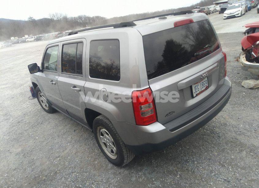Photo 3 of 2014 Jeep Patriot SPORT (VIN 1C4NJPBB2ED779735)