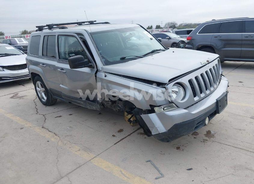 2014 Jeep Patriot SPORT (VIN 1C4NJPBB2ED850934) main photo
