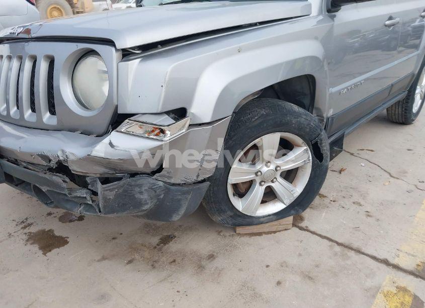 Photo 19 of 2014 Jeep Patriot SPORT (VIN 1C4NJPBB2ED850934)