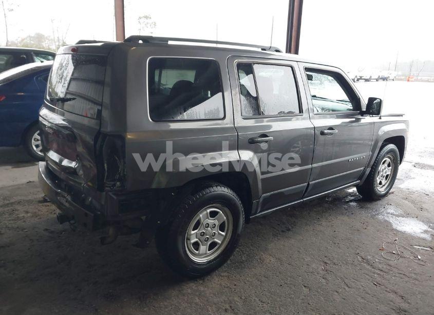 Photo 4 of 2014 Jeep Patriot SPORT (VIN 1C4NJPBB2ED881276)