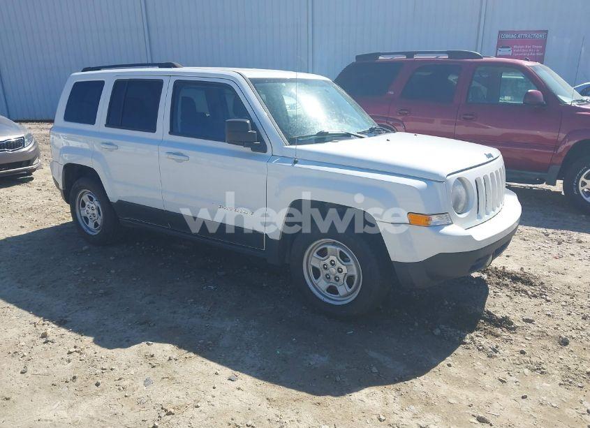 2014 Jeep Patriot SPORT (VIN 1C4NJPBB2ED906063) main photo