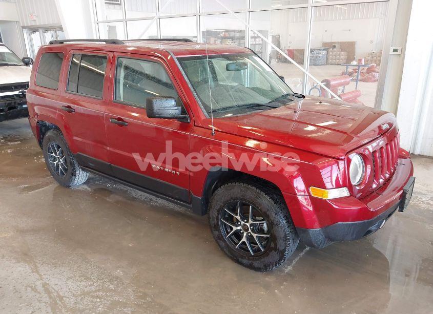 2016 Jeep Patriot SPORT (VIN 1C4NJPBB2GD507219) main photo