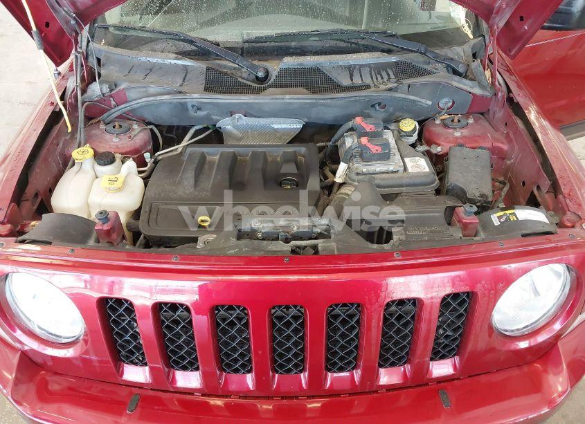 Photo 10 of 2016 Jeep Patriot SPORT (VIN 1C4NJPBB2GD507219)
