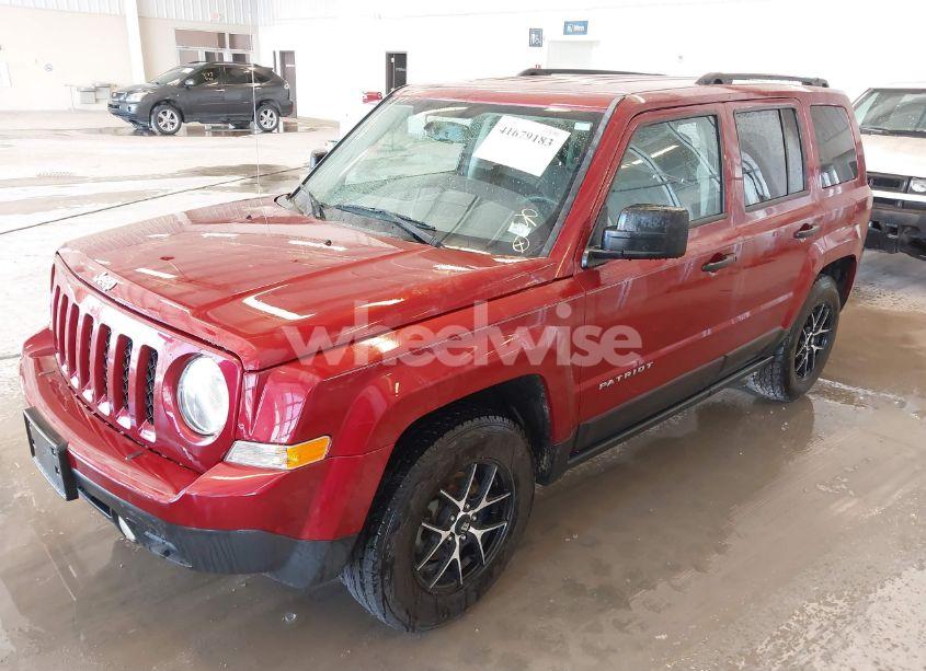 Photo 2 of 2016 Jeep Patriot SPORT (VIN 1C4NJPBB2GD507219)