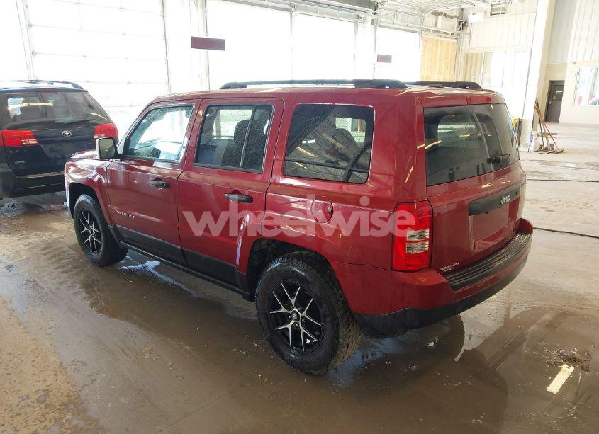Photo 3 of 2016 Jeep Patriot SPORT (VIN 1C4NJPBB2GD507219)
