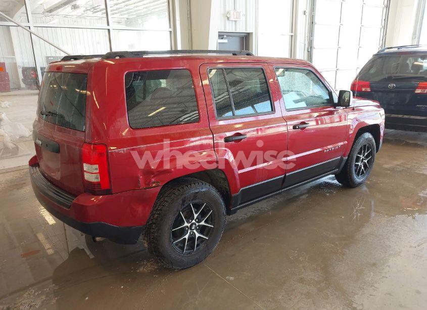 Photo 4 of 2016 Jeep Patriot SPORT (VIN 1C4NJPBB2GD507219)