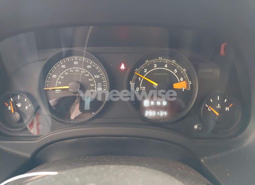 Photo 7 of 2016 Jeep Patriot SPORT (VIN 1C4NJPBB2GD507219)