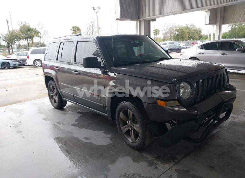 2017 Jeep Patriot 75TH ANNIVERSARY EDITION FWD (VIN 1C4NJPBB2HD120350) main photo