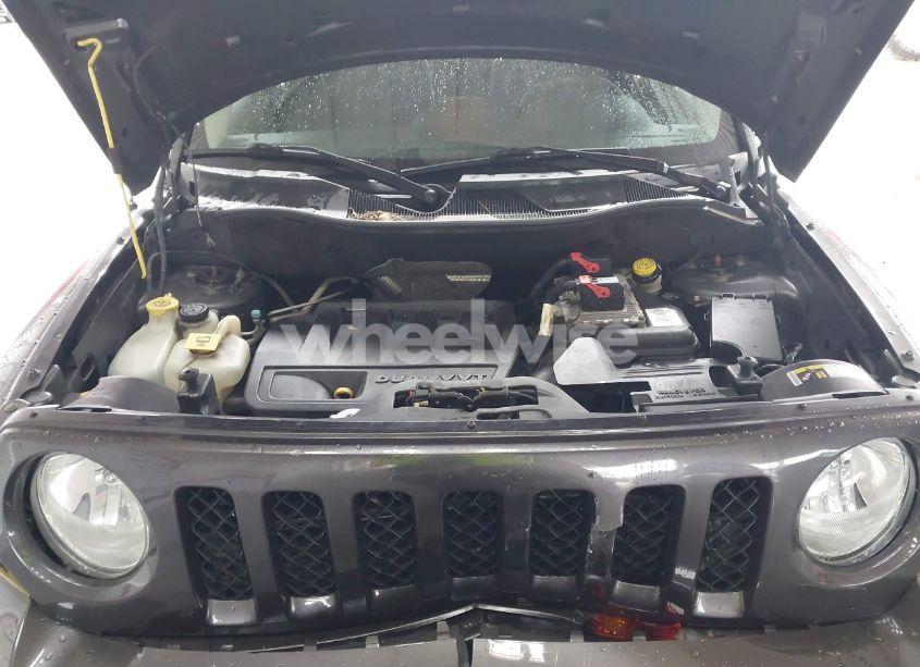 Photo 10 of 2017 Jeep Patriot 75TH ANNIVERSARY EDITION FWD (VIN 1C4NJPBB2HD120350)