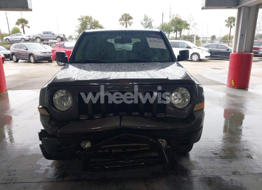 Photo 12 of 2017 Jeep Patriot 75TH ANNIVERSARY EDITION FWD (VIN 1C4NJPBB2HD120350)