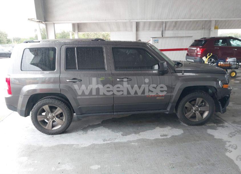 Photo 13 of 2017 Jeep Patriot 75TH ANNIVERSARY EDITION FWD (VIN 1C4NJPBB2HD120350)