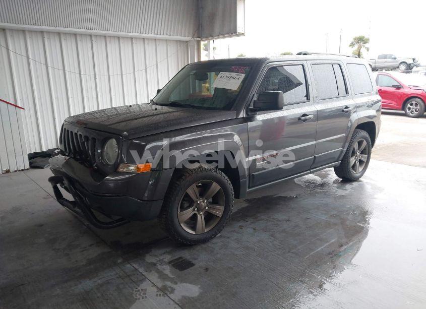 Photo 2 of 2017 Jeep Patriot 75TH ANNIVERSARY EDITION FWD (VIN 1C4NJPBB2HD120350)