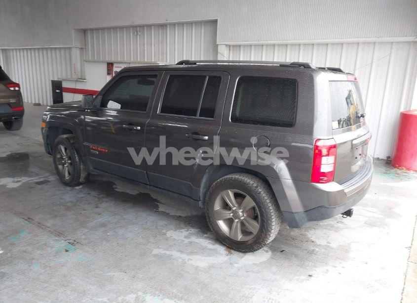 Photo 3 of 2017 Jeep Patriot 75TH ANNIVERSARY EDITION FWD (VIN 1C4NJPBB2HD120350)