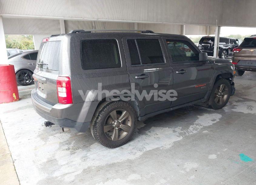 Photo 4 of 2017 Jeep Patriot 75TH ANNIVERSARY EDITION FWD (VIN 1C4NJPBB2HD120350)