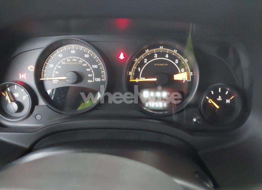 Photo 7 of 2017 Jeep Patriot 75TH ANNIVERSARY EDITION FWD (VIN 1C4NJPBB2HD120350)