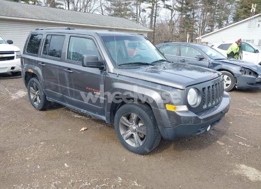 2017 Jeep Patriot 75TH ANNIVERSARY EDITION FWD (VIN 1C4NJPBB2HD132143) main photo