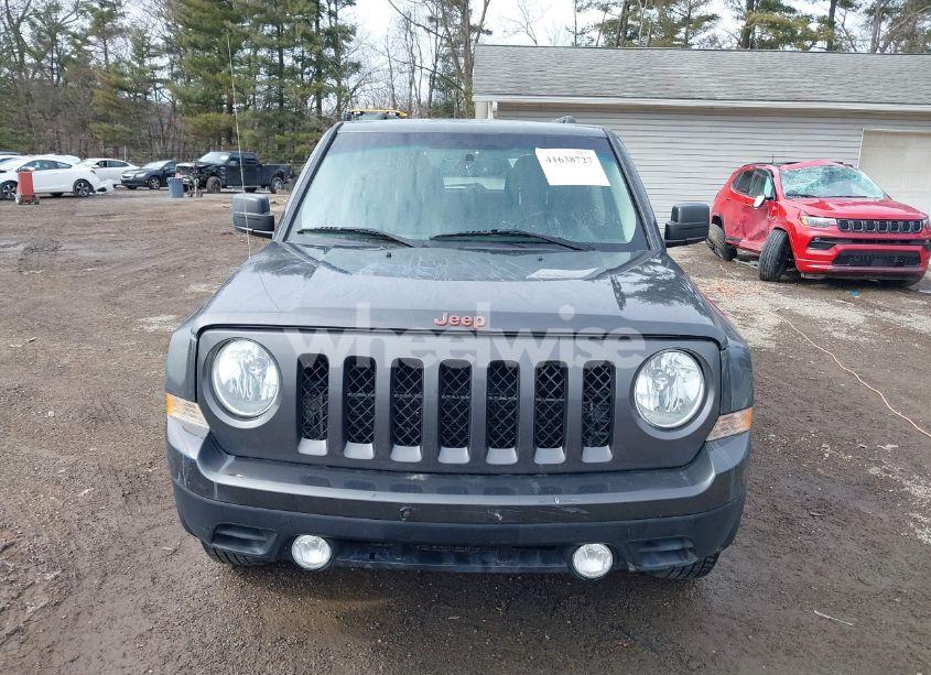 Photo 12 of 2017 Jeep Patriot 75TH ANNIVERSARY EDITION FWD (VIN 1C4NJPBB2HD132143)