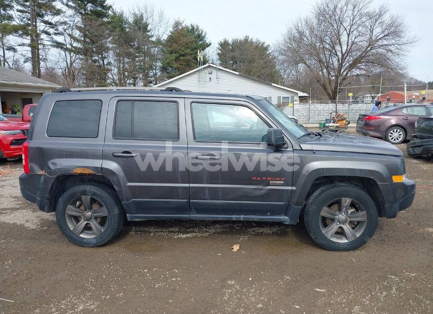 Photo 13 of 2017 Jeep Patriot 75TH ANNIVERSARY EDITION FWD (VIN 1C4NJPBB2HD132143)