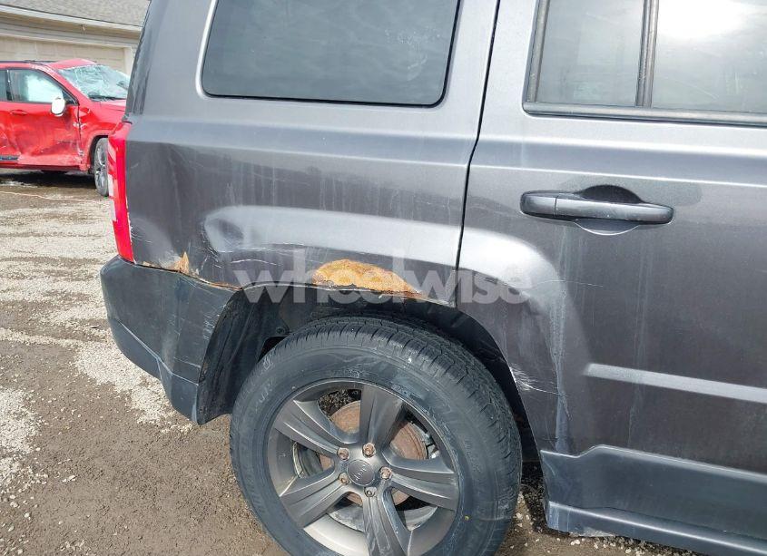 Photo 18 of 2017 Jeep Patriot 75TH ANNIVERSARY EDITION FWD (VIN 1C4NJPBB2HD132143)