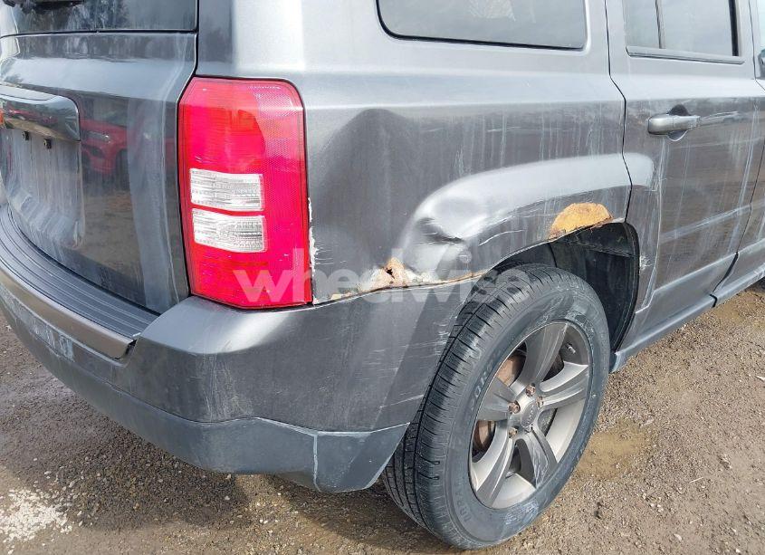 Photo 19 of 2017 Jeep Patriot 75TH ANNIVERSARY EDITION FWD (VIN 1C4NJPBB2HD132143)