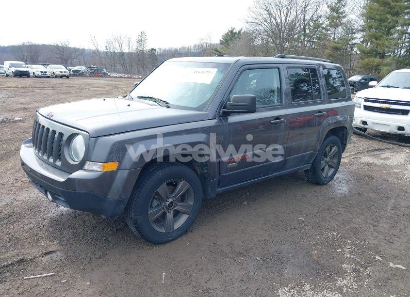 Photo 2 of 2017 Jeep Patriot 75TH ANNIVERSARY EDITION FWD (VIN 1C4NJPBB2HD132143)