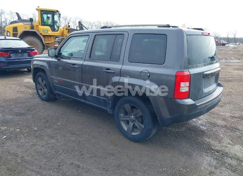 Photo 3 of 2017 Jeep Patriot 75TH ANNIVERSARY EDITION FWD (VIN 1C4NJPBB2HD132143)