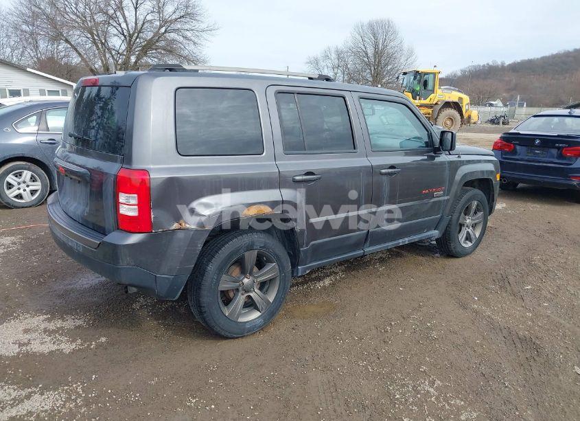 Photo 4 of 2017 Jeep Patriot 75TH ANNIVERSARY EDITION FWD (VIN 1C4NJPBB2HD132143)
