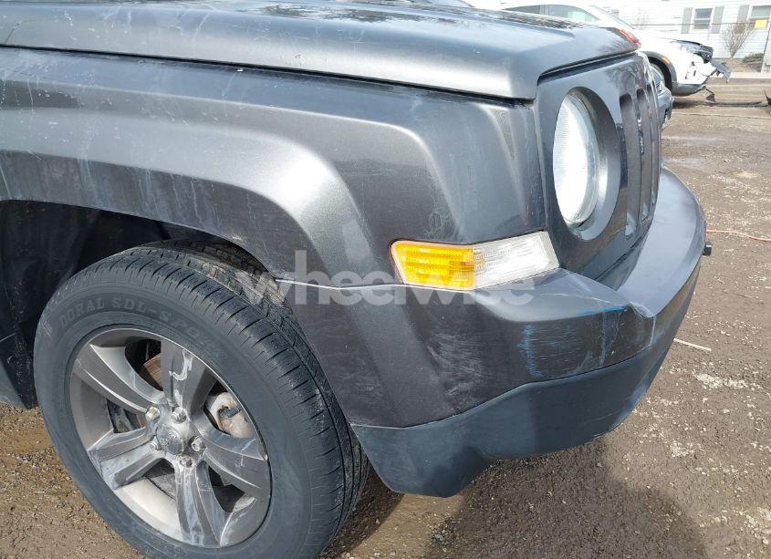 Photo 6 of 2017 Jeep Patriot 75TH ANNIVERSARY EDITION FWD (VIN 1C4NJPBB2HD132143)