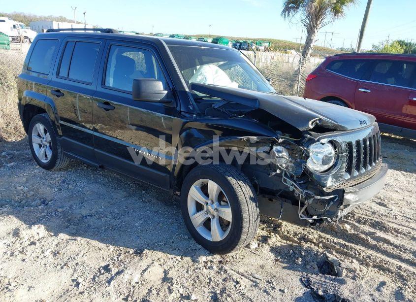 2012 Jeep Patriot SPORT (VIN 1C4NJPBB3CD674263) main photo