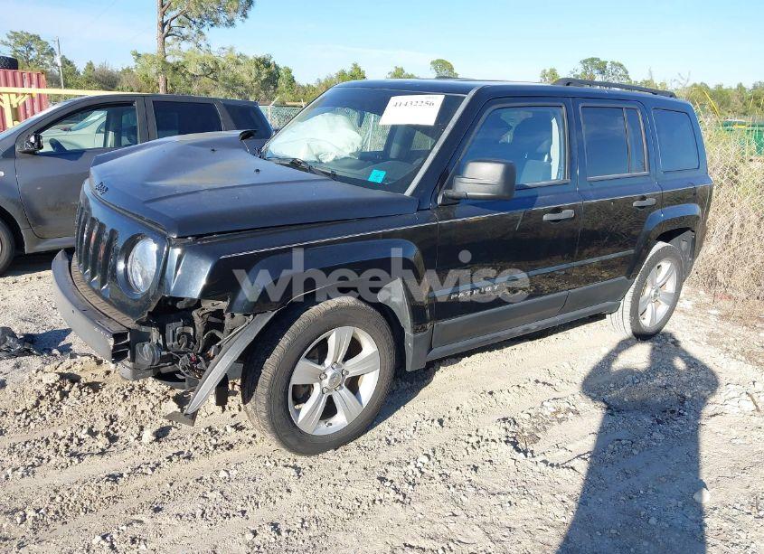 Photo 2 of 2012 Jeep Patriot SPORT (VIN 1C4NJPBB3CD674263)