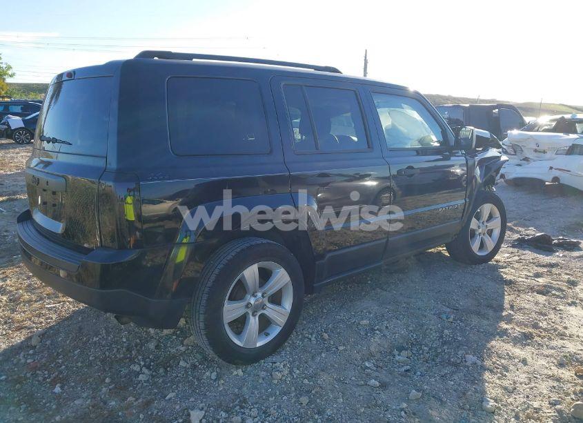 Photo 4 of 2012 Jeep Patriot SPORT (VIN 1C4NJPBB3CD674263)