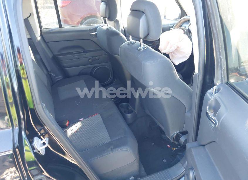 Photo 8 of 2012 Jeep Patriot SPORT (VIN 1C4NJPBB3CD674263)