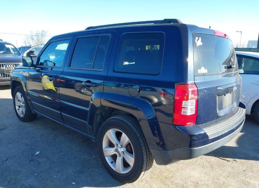Photo 3 of 2014 Jeep Patriot SPORT (VIN 1C4NJPBB3ED585487)