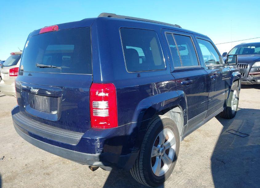 Photo 4 of 2014 Jeep Patriot SPORT (VIN 1C4NJPBB3ED585487)